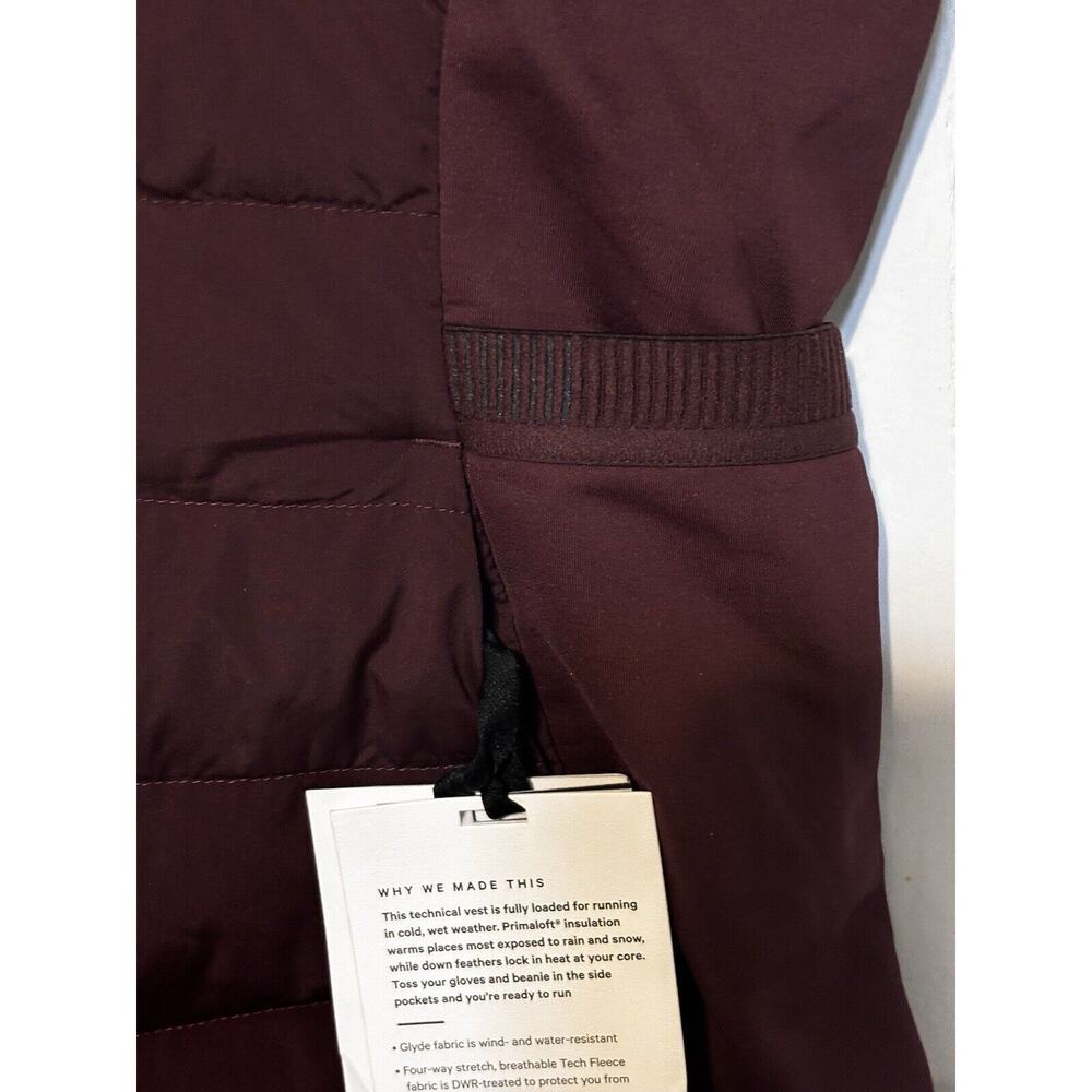 NWT LULULEMON Down For IT All VestSize 4 | 700 fill down Outdoors, Streetwear - Picture 9 of 16